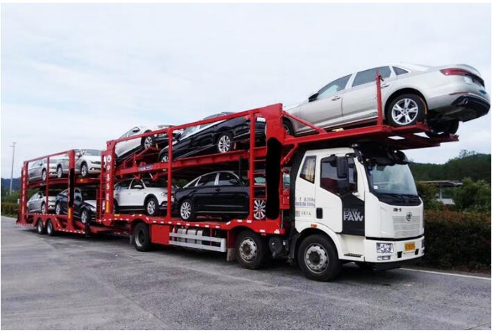 厦门到喀喇沁旗轿车托运